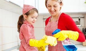 Приучаем ребенка к чистоте