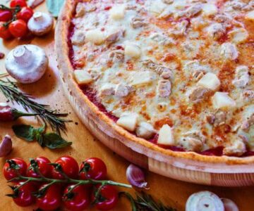 Как сделать заказ в пиццерии Cipollino Pizza