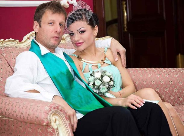 Валерий Дидюля и его жена Евгения развелись