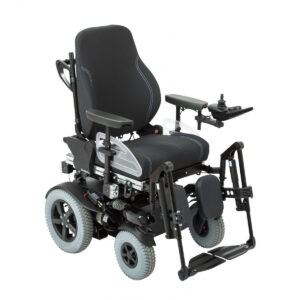 Особенности и критерии выбора инвалидных колясок с электроприводом