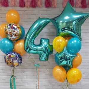 Как выбрать воздушные шары для украшения праздника