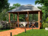 Критерии выбора беседки для дачи