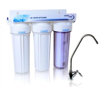 Достоинства проточных фильтров для воды
