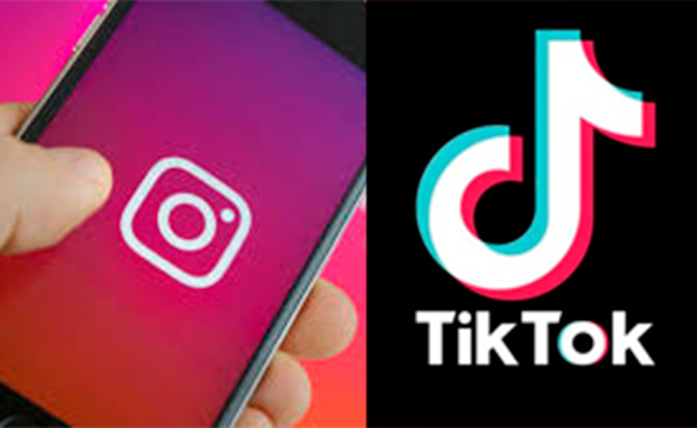 Tiktok am. Tik Tok vs Instagram. Tik Tok профиль рамка. Google TIKTOK Instagram. It компании tik Tok Instagram Facebook.