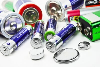 Батарейки: виды и характеристики