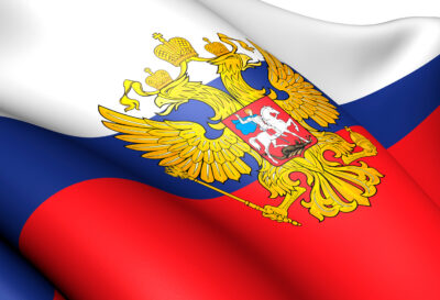 Государственный флаг РФ с гербом: технология нанесения герба на флаг