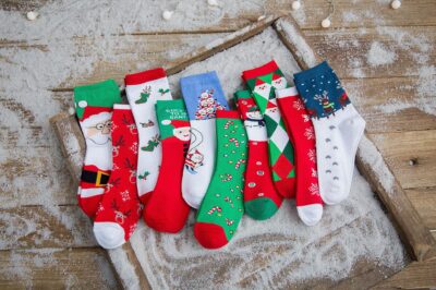 Новогодние носки: секрет праздничного настроения