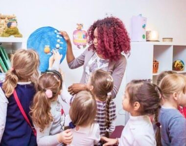 Сеть детских садов и начальных школ Мандаринка: основные принципы обучения воспитанников