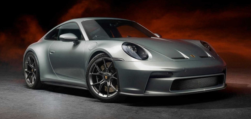 Porsche отметило 70-летие в Австралии особым 911 GT3