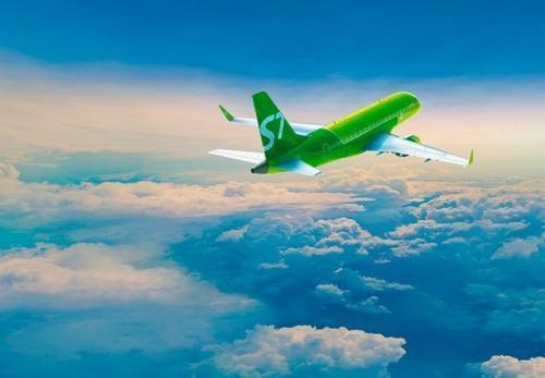 S7 Airlines проводит распродажу авиабилетов со скидкой до 50%