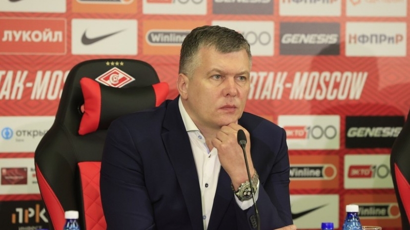В «Спартаке» рассказали о ситуации со спортивным директором клуба