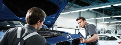 Качественный ремонт BMW в «LIVE SERVICE»