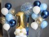 Шары на детский День Рождения: советы по составлению композиции