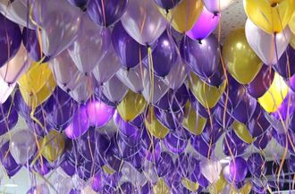 Латексные воздушные шары для праздника: советы по выбору