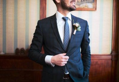Элегантный выбор: как выбрать мужской костюм для свадьбы