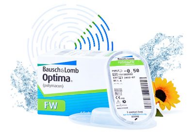 Особенности и преимущества контактных линз Bausch Lomb Optima FW
