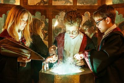 Организация праздника для детей в стиле Гарри Поттер: популярный вариант среди маленьких волшебников