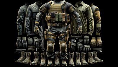 Тактическая военная одежда - функциональность и адаптивность для различных условий и задач