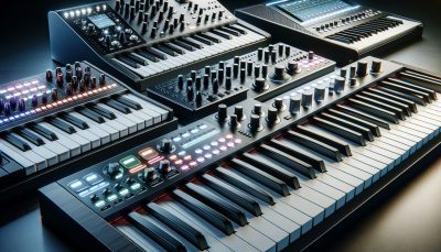 Эволюция клавишных инструментов: от классических фортепиано до современных электронных клавишных синтезаторов