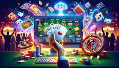 Игровые автоматы в онлайн-казино: как выбрать и на что обратить внимание