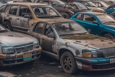 Рынок выкупа битых автомобилей: тенденции и перспективы