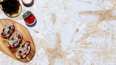 Столешницы из искусственного камня в современном дизайне интерьера