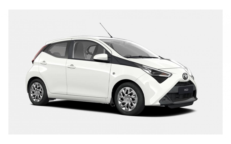 Why Rent a Toyota Aygo?