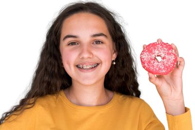 Достоинства лигатурных брекетов в лечении