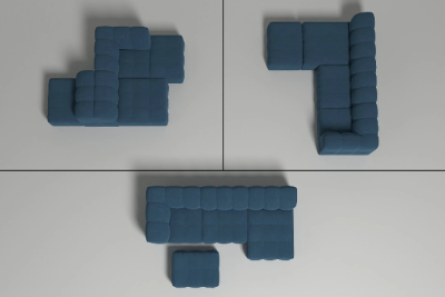 Модульные диваны: Идеальное сочетание стиля и функциональности для вашего интерьера