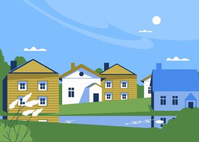 Очарование загородной жизни: коттеджный поселок в Тульской области