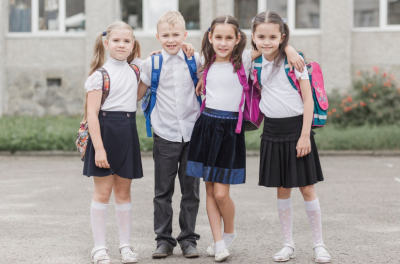 Школьная детская форма