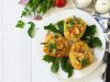 Лодочки из перца с фаршем и сыром в духовке