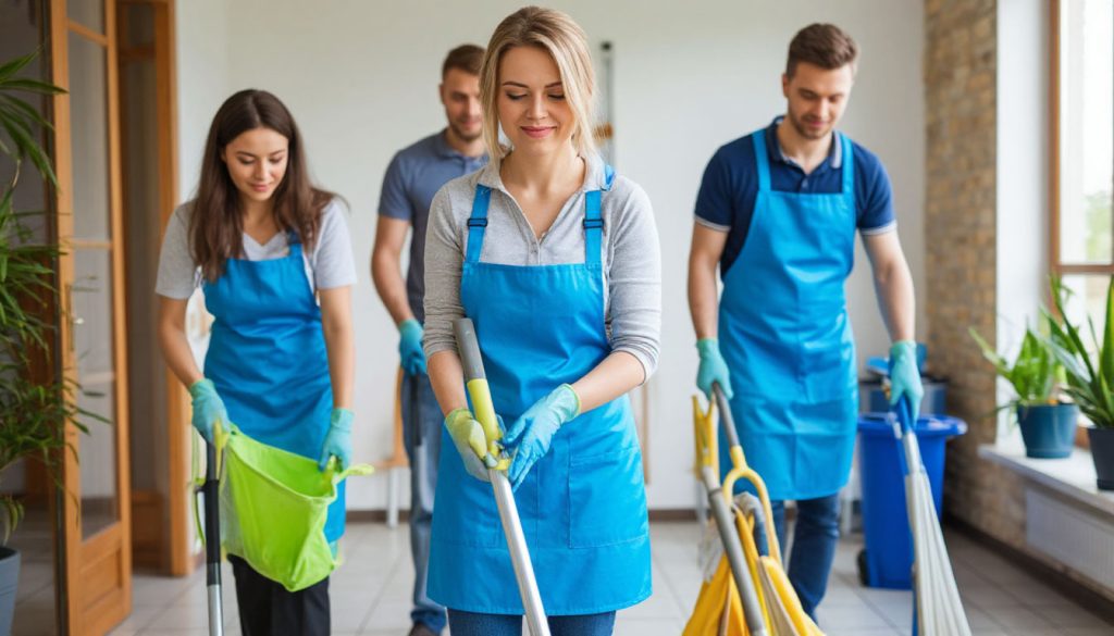 уборка домов