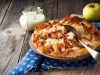 Яблочный пирог в духовке из дрожжевого теста