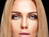 Макияж для блондинок с зелеными глазами