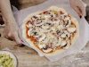 Пицца без теста на курином фарше