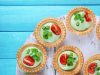 Рецепт тарталеток для закусок в домашних условиях