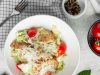 Цезарь с курицей: рецепт для правильного питания