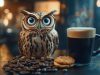 Сова на кофейной гуще: значение и толкование