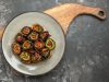 Баклажановые рулеты с орехами