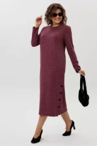 Из каких тканей делают по-настоящему тёплые платья?