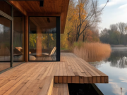 Террасная доска: идеальное решение для создания уютного и долговечного пространства на открытом воздухе