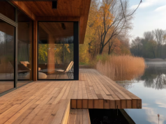 Террасная доска: идеальное решение для создания уютного и долговечного пространства на открытом воздухе