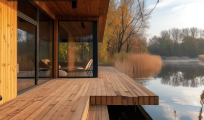 Террасная доска: идеальное решение для создания уютного и долговечного пространства на открытом воздухе