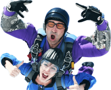 Прыжки с парашютом: экстрим, свобода и первый шаг в небо