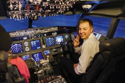 Авиатренажёр: почувствуйте себя пилотом без взлёта