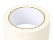 Как правильно наклеить малярный скотч на неровную поверхность