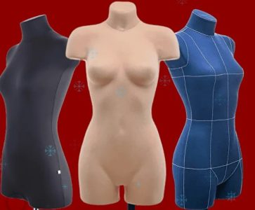 Мягкие портновские манекены: незаменимый инструмент для пошива и моделирования одежды