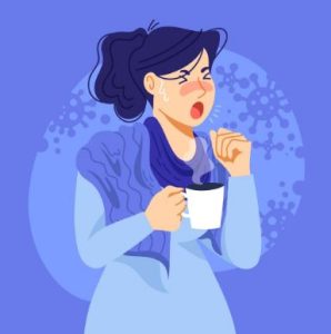 Почему мы кашляем и чихаем, когда за окном снег и слякоть